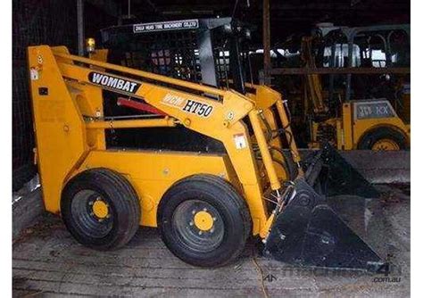 2007 wcm ht50 skid steer